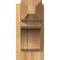 Ekena Millwork Legacy Craftsman Rough Sawn Outlooker, Western Red Cedar, 6"W x 12"D x 12"H OUT06X12X12LEC04RWR - alternate 4